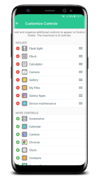 Download Control Center iOS 15 Tools for Android screenshot 5