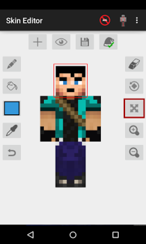 Download Skin Editor for Minecraft Tools for Android