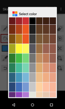 Download Skin Editor for Minecraft Tools for Android screenshot 2