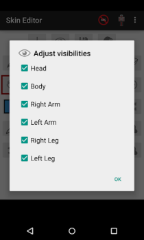 Download Skin Editor for Minecraft Tools for Android screenshot 4