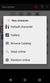 Download Skin Editor for Minecraft Tools for Android screenshot 5