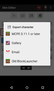 Download Skin Editor for Minecraft Tools for Android screenshot 6