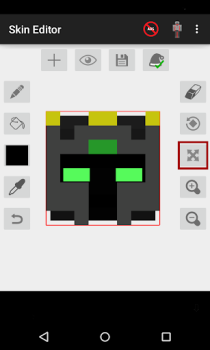 Download Skin Editor for Minecraft Tools for Android screenshot 7