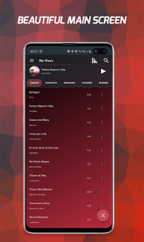 Download Pi Music Player: Offline Music Music and audio for Android screenshot 2