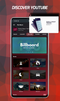 Download Pi Music Player: Offline Music Music and audio for Android screenshot 5