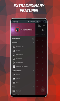 Download Pi Music Player: Offline Music Music and audio for Android screenshot 7