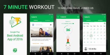 Download 7 Minute Workout Health & Fitness for Android