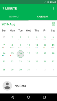 Download 7 Minute Workout Health & Fitness for Android screenshot 3