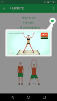 Download 7 Minute Workout Health & Fitness for Android screenshot 4