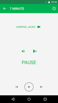 Download 7 Minute Workout Health & Fitness for Android screenshot 5