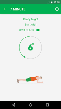 Download 7 Minute Workout Health & Fitness for Android screenshot 6