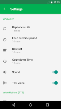 Download 7 Minute Workout Health & Fitness for Android screenshot 7