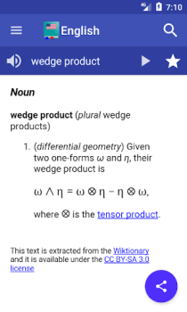 Download English Dictionary - Offline Books and Reference for Android screenshot 2