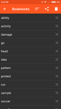 Download English Dictionary - Offline Books and Reference for Android screenshot 3
