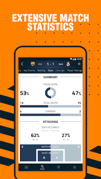 Download GOAL Live Scores Sport for Android screenshot 2