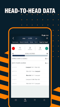 Download GOAL Live Scores Sport for Android screenshot 3