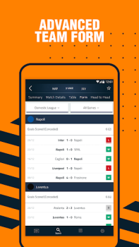 Download GOAL Live Scores Sport for Android screenshot 4