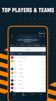 Download GOAL Live Scores Sport for Android screenshot 5