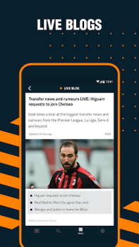 Download GOAL Live Scores Sport for Android screenshot 7