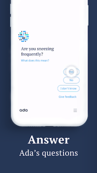 Download Ada – check your health Medicine for Android screenshot 2