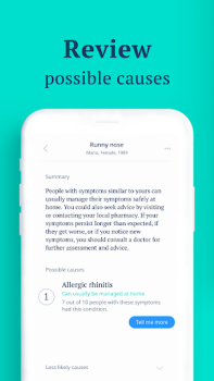 Download Ada – check your health Medicine for Android screenshot 3