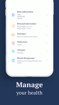 Download Ada – check your health Medicine for Android screenshot 6