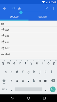 Dictionary - WordWeb