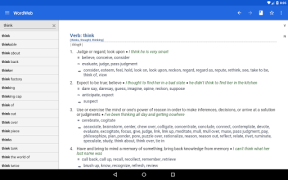 Dictionary - WordWeb