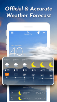 Download Weather Forecast: Live Weather Weather for Android screenshot 2