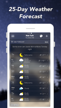 Download Weather Forecast: Live Weather Weather for Android screenshot 3
