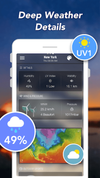 Download Weather Forecast: Live Weather Weather for Android screenshot 4
