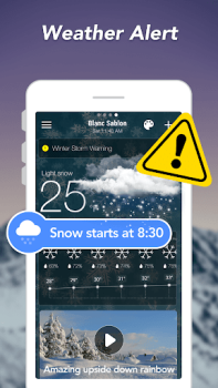 Download Weather Forecast: Live Weather Weather for Android screenshot 6