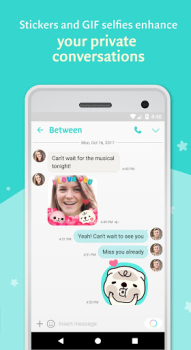 Download Between - Private Couples App Social for Android screenshot 3