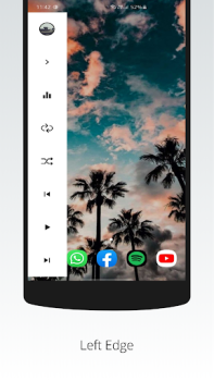 Download Galaxy S10/S20/Note 20 Edge Mu Music and audio for Android screenshot 2