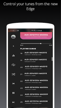 Download Galaxy S10/S20/Note 20 Edge Mu Music and audio for Android screenshot 3