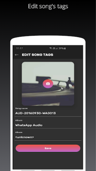 Download Galaxy S10/S20/Note 20 Edge Mu Music and audio for Android screenshot 5