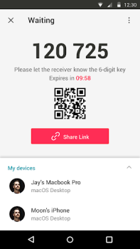 Download Send Anywhere (File Transfer) Work for Android screenshot 2