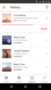 Download Send Anywhere (File Transfer) Work for Android screenshot 4