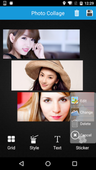 Download Photo Collage Editor Photo for Android screenshot 5