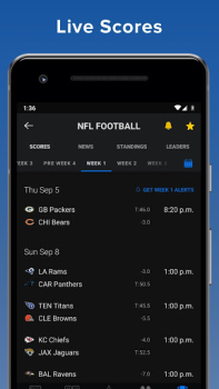 Download theScore: Sports News & Scores Sport for Android