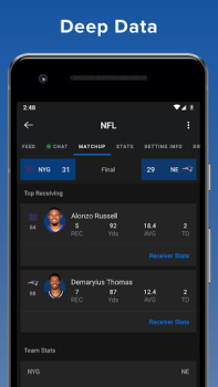 Download theScore: Sports News & Scores Sport for Android screenshot 3