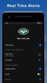 Download theScore: Sports News & Scores Sport for Android screenshot 6