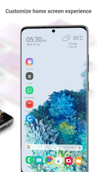 Download Launcher for Galaxy S23 style Personalization for Android screenshot 3