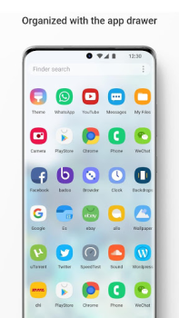 Download Launcher for Galaxy S23 style Personalization for Android screenshot 4