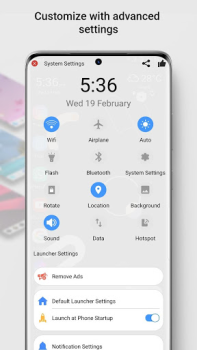 Download Launcher for Galaxy S23 style Personalization for Android screenshot 7