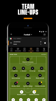Download LiveScore: Live Sports Scores Sport for Android screenshot 3