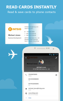 Download CamCard-Digital business card Business for Android screenshot 2