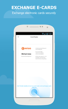 Download CamCard-Digital business card Business for Android screenshot 3