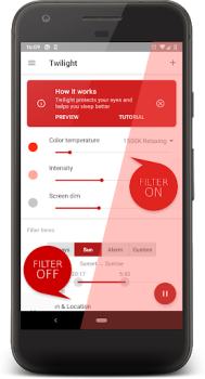 Download Twilight: Blue light filter Health & Fitness for Android
