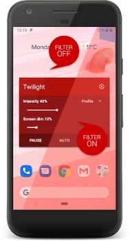 Download Twilight: Blue light filter Health & Fitness for Android screenshot 2